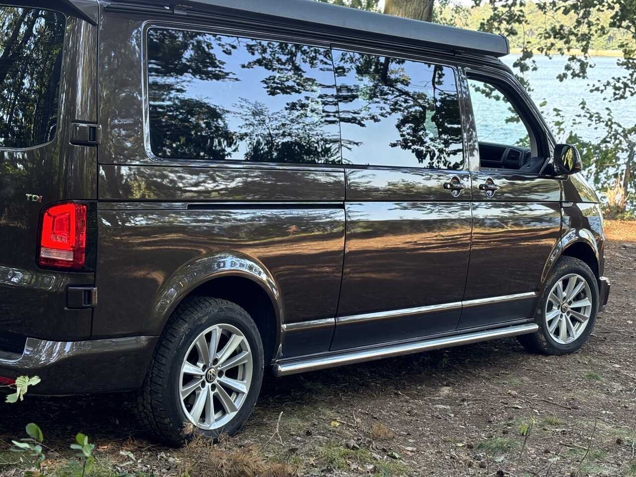 Bok kampera VW California