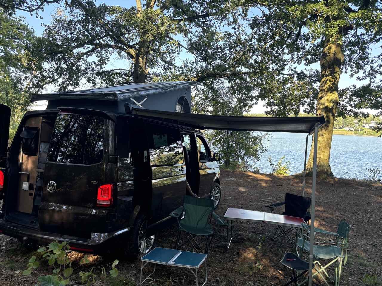 Volkswagen California w terenie
